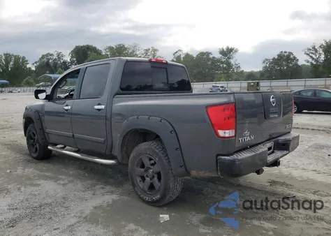 2004 Nissan Titan Xe из США, поврежденный, VIN 1N6AA07B44N517090